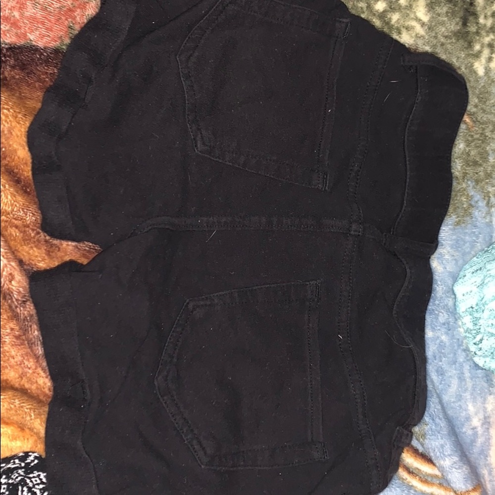 Black shorts